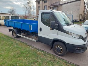 Iveco Daily 3.0 nafta, 50c/35, rok 2019, tažné 3,5tuny - 5