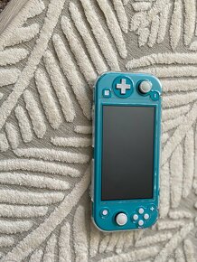 Nintendo Switch Lite - modré - 5