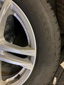 Zimní komplet 5x112 r17” . 215/55 r17” - 5