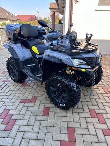 CF moto Gladiator 1000, radlice na sníh - 5