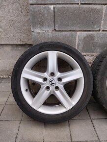 ALU DISKY 5x114,3 , ALU KOLA  HONDA  225/45 R17 - 5