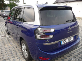 citroen GRD Picaso C4 7.mist exclusive 1.6 D 85kw 1.majitel - 5