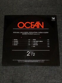 Prodám raritní desky Oceán -2 1/2 (1992) původní vydání 1992 - 5