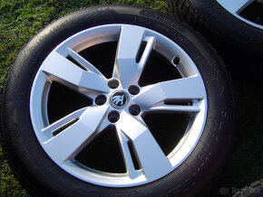 4XZIMNÍ ORIGINÁL HLINÍKOVÁ KOLA ŠKODA KODIAQ, AUDI Q5,7-19" - 5