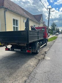 Iveco Eurocargo nosič kontaineru s hydraulickému rukou - 5