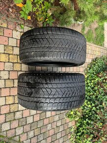 BMW X5 2x 315/35 R20, 2x 275/40 R 20, Pirelli Scorpion Wint. - 5