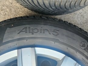 Zimní sada 6,5x17 ET 38 Michelin 215/65/17 Kodiaq Tiguan Q3 - 5