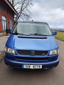 VW T4 CARAVELLE 2.5 TDI, 75kW, 2002, 8 MÍST, TAŽNÉ, KLIMA - 5