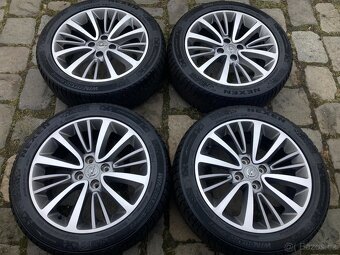 Alu kola OPEL CROSSLAND 17" 4x108 zimní NEXEN 215/50R17 - 5