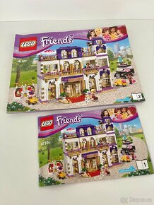 LEGO friends 41101 - Grand Hotel v městečku Heartlake - 5