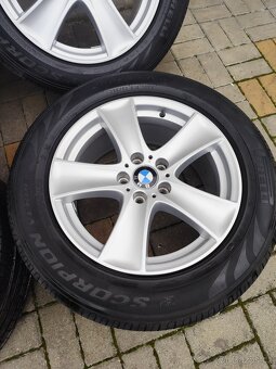 ALU 5x120 r18 BMW + LETNÍ PNEU - 5