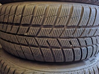 Zimni sada 5x112 6,5x16 ET50 + Polaris 5 205/55R16 - 5