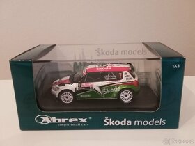 model ŠKODA FABIA S2000 ABREX - 5