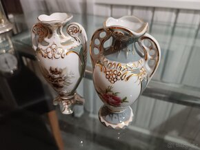 Prodám 2ks porcelánových váziček - 5