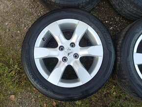 16" Alu kola Peugeot 307 - 5