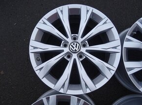 Alu disky Volkswagen Tiguan, 17", 5x112, ET 40 , šíře 7J - 5