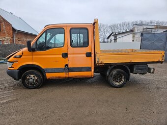 Iveco Daily 2.3 85kw valník 2006 - 5