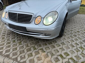 xenon , světlomety , světla mercedes e-class w211 KOMPLET - 5