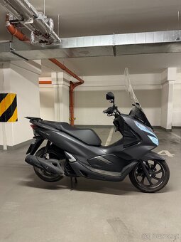 Honda PCX 125 (2019), nová STK - 5