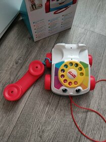 Tahací telefon se sluchátkem Fisher Price - 5