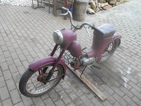 Jawa 550 pařez r.v.1957 - 5