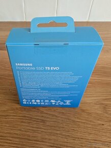 SAMSUNG T5 EVO 2TB - NOVÝ, NEROZBALENÝ - 5