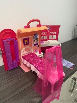 Barbie karavan kufřík - 5