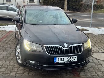 ŠKODA SUPERB 4x4 2014 - 5