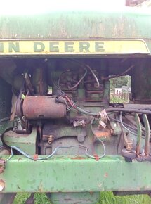 Traktor John Deere Lanz 200 - 5