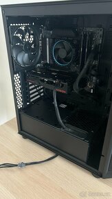 Herní PC Intel Core i3-12100F, SAPPHIRE PULSE Radeon RX 660 - 5