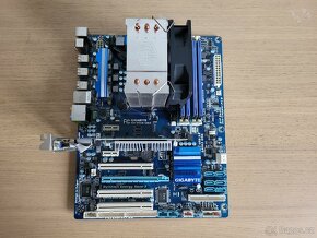 Gigabyte GA-P55A-UD3 + CPU i5 + RAM 8GB + GPU GeForce - 5