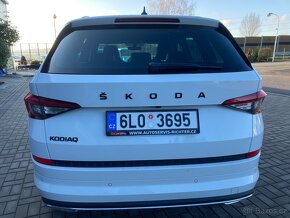 Škoda Kodiaq Sportline 1,5 TSI 110kw - 65tis km - 5