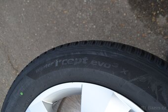 NOVÁ zimní orig.Alu sada Škoda Kodiaq/VW Tiguan -215/65R17 - 5