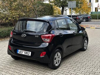 Hyundai i10 1.0i 49kW Style Klima Serviska 1. maj Rok 2014 - 5