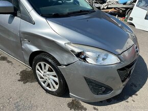 Mazda 5 1.6D, 85 kW, r.v. 2012, 250 tis. km, 7 míst - 5