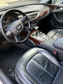 Audi A6 C7 LIMOUSINE 3,0TDi 150kW Ojeté, 2011 257 000 km 299 - 5