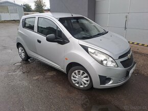 CHEVROLET SPARK 1.0i, r.10, 59000km, ČR po1.majiteli, PĚKNÝ - 5