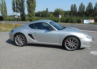 Porsche Cayman 3,3 217 kW Cayman S Serviska benzín - 5