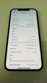 iPhone 12 Pro Max 128GB Graphite, pěkný stav - 5