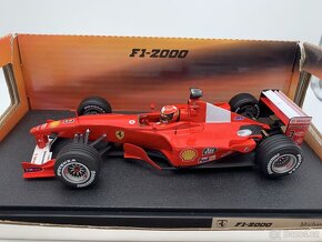 Model formule 1 Michael Schumacher 2000, Hotweels 1:18 - 5