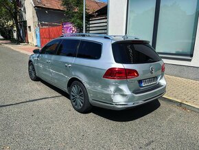 Vůz na náhradní díly VW Passat B7 kombi 2012 CDGA KWB LA7W - 5