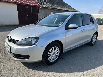 VW GOLF VI 1.4 MPI SERVISNÍ KNIHA - 5