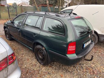 Škoda Octavia 1 1.8T 110KW 4X4 - 5