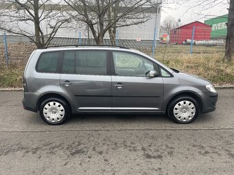 vw touran 1.9tdi 77kw  m. 2007 comfort - 5