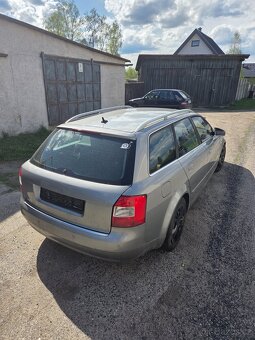 Audi A4 b6 2.5TDI S-LINE veškeré náhradní díly - 5