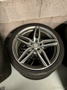 MERCEDES AMG Alu R19 sada,5x112-zimní 265/35 R19+245/35 R19 - 5