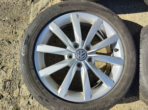 17"letní alu sada Dijon 5x112 origo VW Golf 7 GTD Octavia 3 - 5