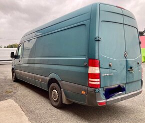 Mercedes Sprinter 316 (výkon 120 kw, objem 2143 cm3) - 5