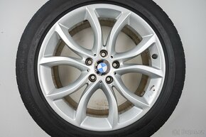 BMW X6 F16 - Originání 19" alu kola - Zimní pneu - 5