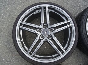 Alu disky CMS na Mercedes, 20", 5x112,ET 40, letní sada - 5